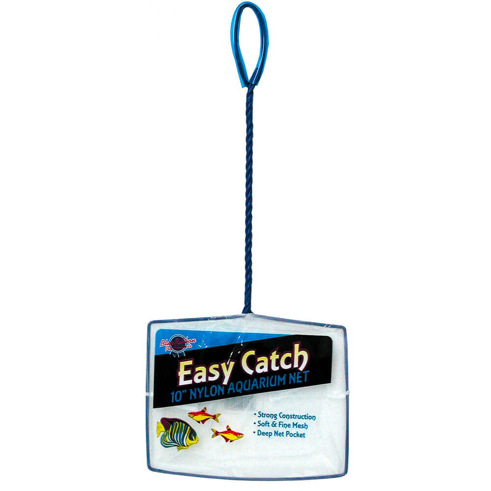EC-10 - Easy Catch 10 Inch Fine Mesh Aquarium Net