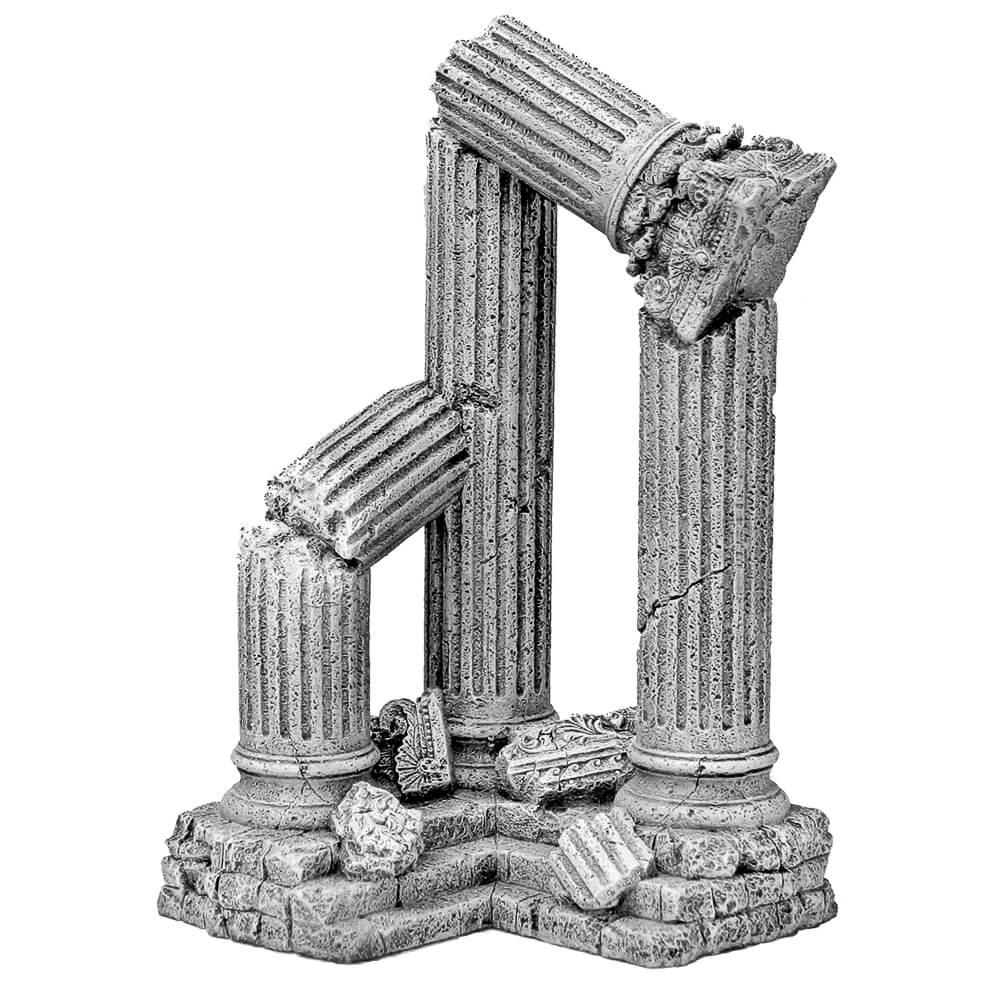 Three column. Греческая колонна сломанная. Античные колонны. Разрушенная колонна. Греческие колонны.